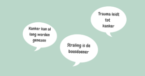 Misinformatie bij kanker